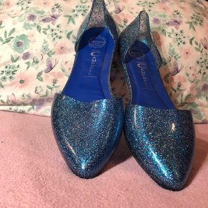 BLUE SPARKLE JELLIES